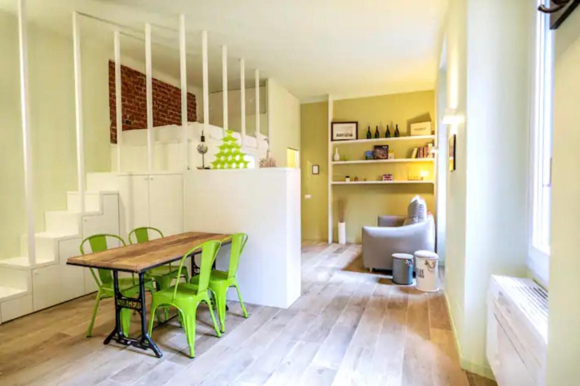 Soppalchino In Via Savona Apartment Милано Екстериор снимка