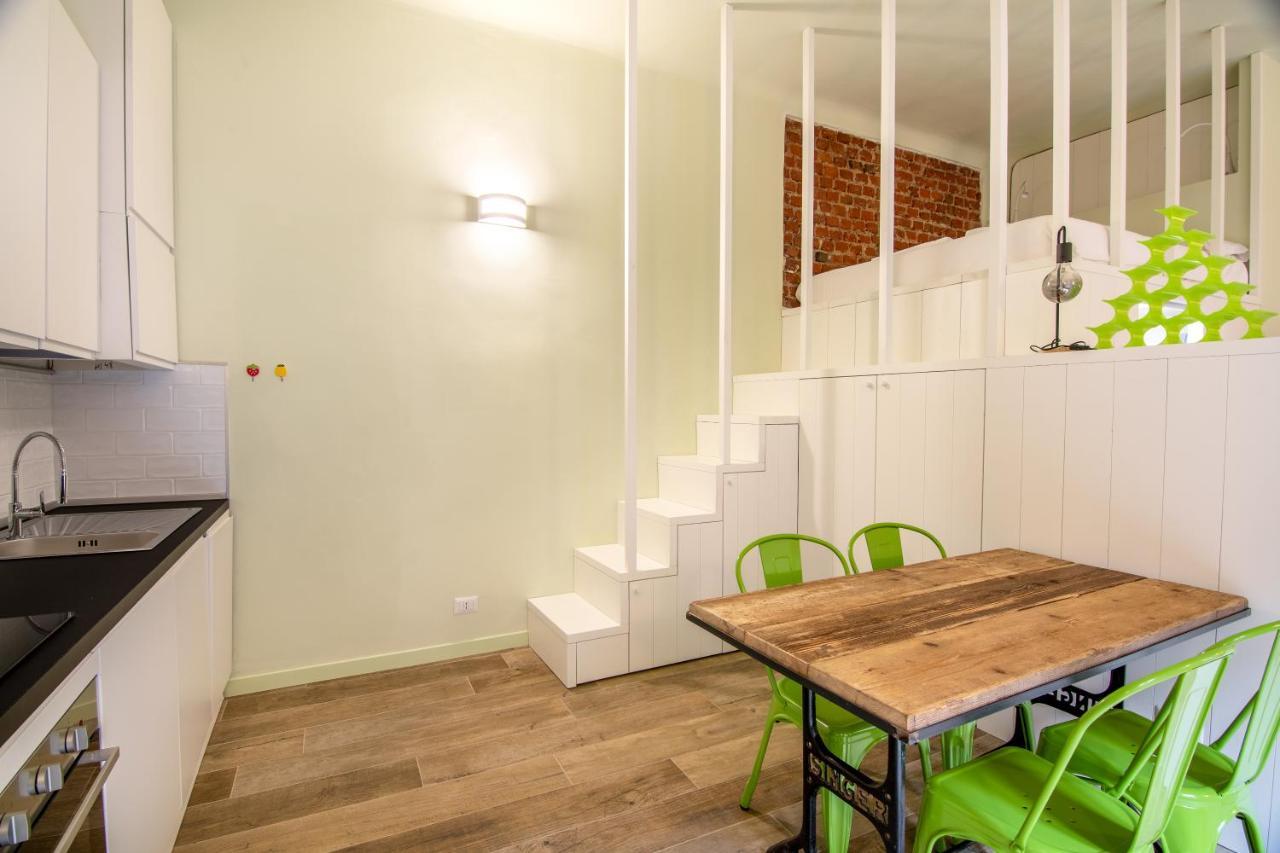 Soppalchino In Via Savona Apartment Милано Екстериор снимка