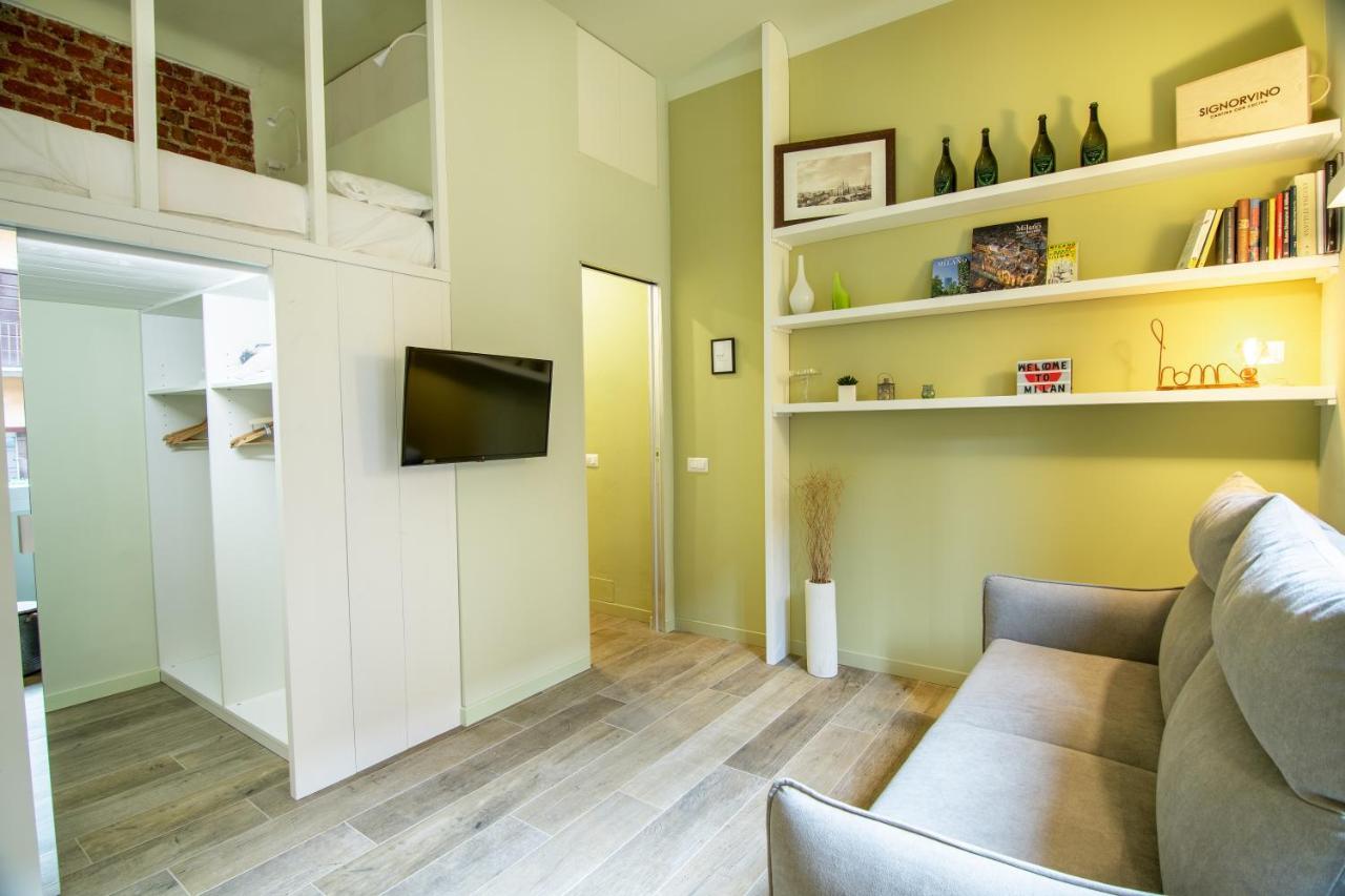 Soppalchino In Via Savona Apartment Милано Екстериор снимка